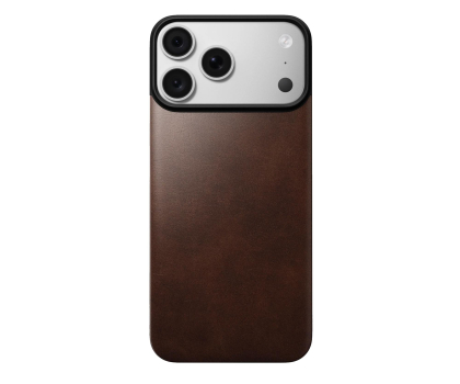 Etui do telefonów Nomad Magnetic Leather Back iPhone 18 Pro Max / 17 Pro Max MagSafe